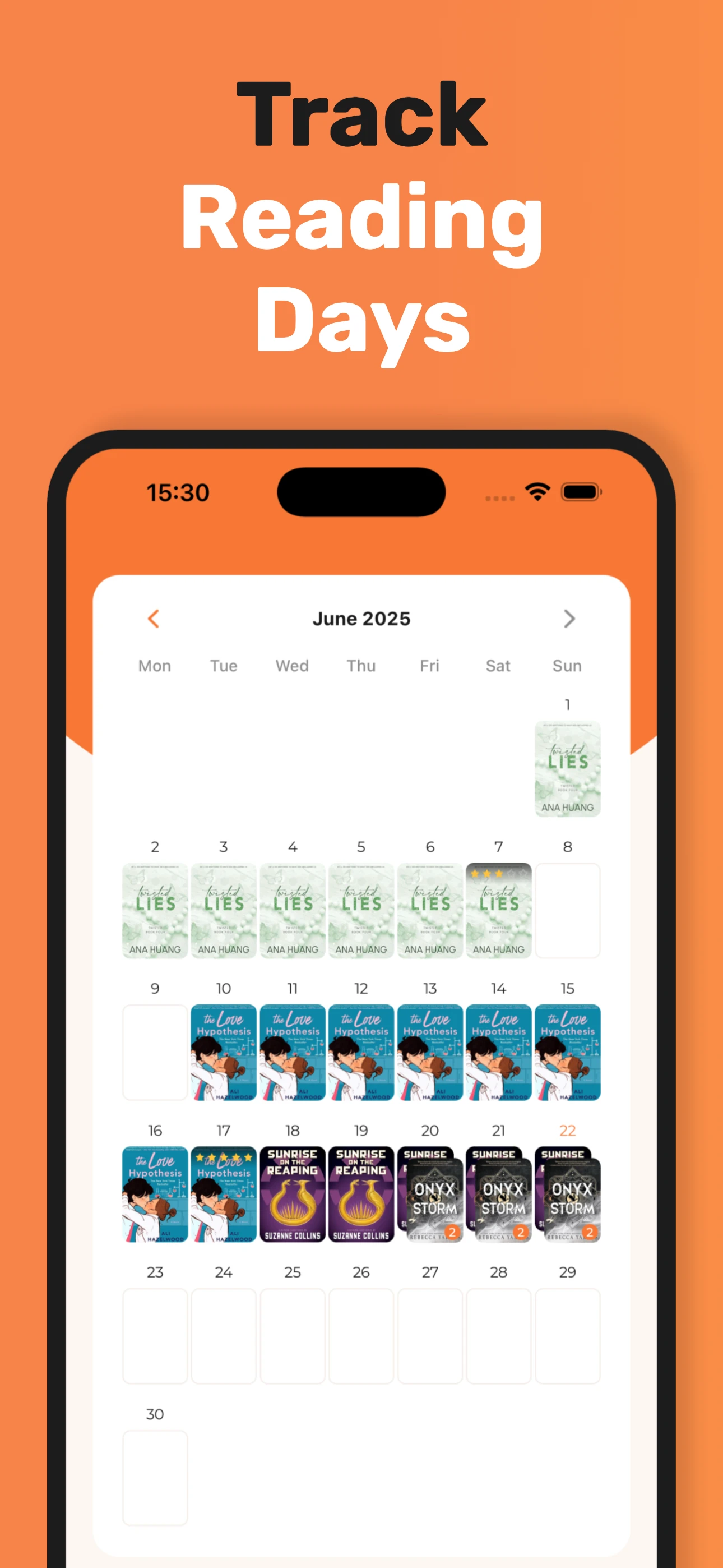 LibRoom App Screenshot 3
